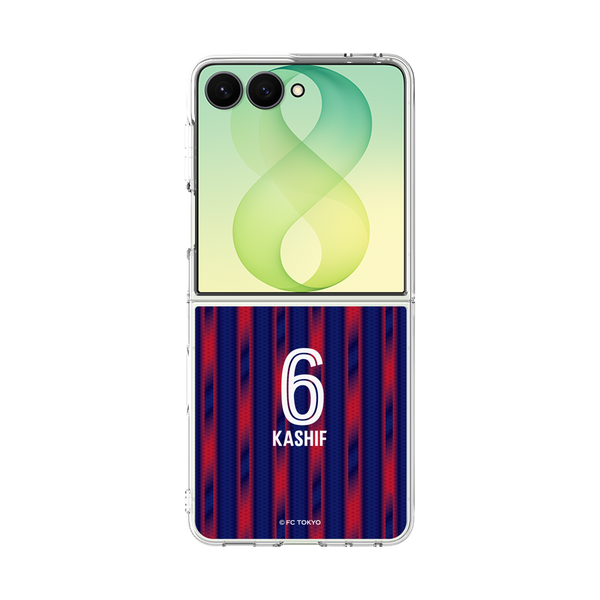 クリアケース for Samsung Galaxy Z Flip8［ FC東京 - FP 1st