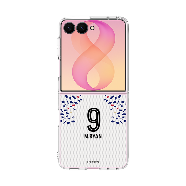 クリアケース for Samsung Galaxy Z Flip8［ FC東京 - FP 2nd