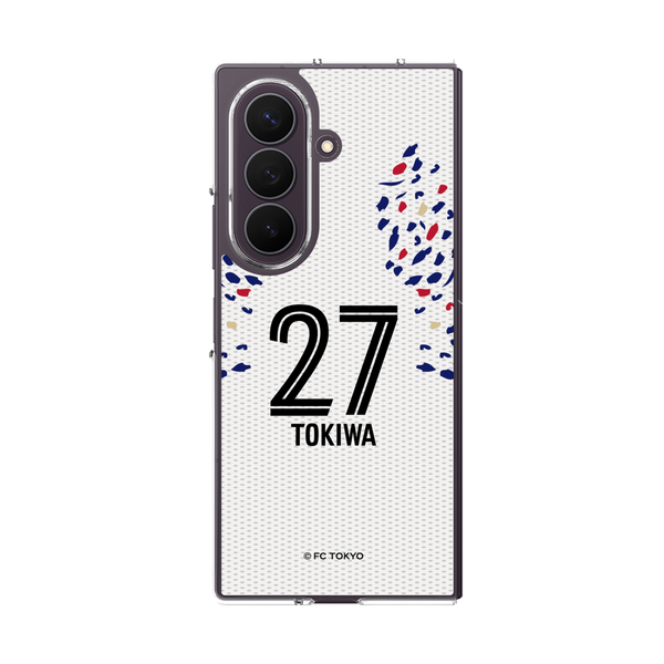 【12H限定値下】GalaxyNote8+純正ケース+@セット クリアケース for Samsung Galaxy Z Fold8 Ultra［ FC東京 - FP 2nd
