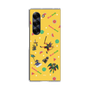 クリアケース［ ポンコツクエスト - 夏休み - 総柄 - イエロー ］