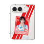 クリアケース［ STU48 - インスタントフォト風デザイン - 甲斐心愛 ］