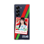 クリアケース［ STU48 - インスタントフォト風デザイン - 信濃宙花 ］