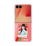 クリアケース［ STU48 - インスタントフォト風デザイン - 信濃宙花 ］