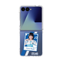 クリアケース［ STU48 - インスタントフォト風デザイン - 池田裕楽 ］