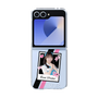 クリアケース［ STU48 - インスタントフォト風デザイン - 内海里音 ］
