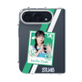 クリアケース［ STU48 - インスタントフォト風デザイン - 尾崎世里花 ］
