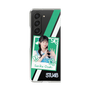 クリアケース［ STU48 - インスタントフォト風デザイン - 尾崎世里花 ］