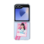 クリアケース［ STU48 - インスタントフォト風デザイン - 川又優菜 ］