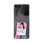 クリアケース［ STU48 - インスタントフォト風デザイン - 川又優菜 ］