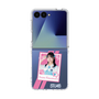 クリアケース［ STU48 - インスタントフォト風デザイン - 川又優菜 ］