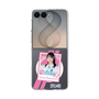 クリアケース［ STU48 - インスタントフォト風デザイン - 川又優菜 ］