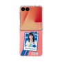 クリアケース［ STU48 - インスタントフォト風デザイン - 宗雪里香 ］