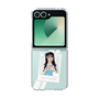 クリアケース［ STU48 - インスタントフォト風デザイン - 吉田彩良 ］