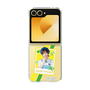 クリアケース［ STU48 - インスタントフォト風デザイン - 渡辺菜月 ］