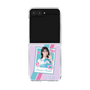 クリアケース［ STU48 - インスタントフォト風デザイン - 岡田あずみ ］