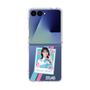 クリアケース［ STU48 - インスタントフォト風デザイン - 岡田あずみ ］