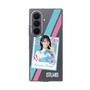 クリアケース［ STU48 - インスタントフォト風デザイン - 岡田あずみ ］