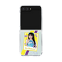 クリアケース［ STU48 - インスタントフォト風デザイン - 岡村梨央 ］