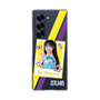クリアケース［ STU48 - インスタントフォト風デザイン - 岡村梨央 ］