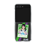 クリアケース［ STU48 - インスタントフォト風デザイン - 久留島優果 ］