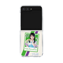 クリアケース［ STU48 - インスタントフォト風デザイン - 久留島優果 ］