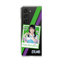 クリアケース［ STU48 - インスタントフォト風デザイン - 久留島優果 ］