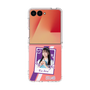 クリアケース［ STU48 - インスタントフォト風デザイン - 新井梨杏 ］