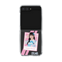 クリアケース［ STU48 - インスタントフォト風デザイン - 奥田唯菜 ］