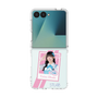 クリアケース［ STU48 - インスタントフォト風デザイン - 奥田唯菜 ］