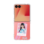 クリアケース［ STU48 - インスタントフォト風デザイン - 奥田唯菜 ］
