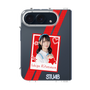 クリアケース［ STU48 - インスタントフォト風デザイン - 北澤苺 ］