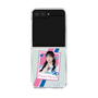 クリアケース［ STU48 - インスタントフォト風デザイン - 森末妃奈 ］
