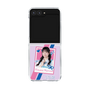 クリアケース［ STU48 - インスタントフォト風デザイン - 森末妃奈 ］