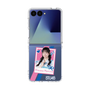 クリアケース［ STU48 - インスタントフォト風デザイン - 森末妃奈 ］