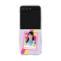 クリアケース［ STU48 - インスタントフォト風デザイン - 石松陽菜 ］