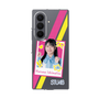 クリアケース［ STU48 - インスタントフォト風デザイン - 石松陽菜 ］