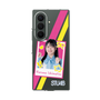 クリアケース［ STU48 - インスタントフォト風デザイン - 石松陽菜 ］