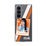 クリアケース［ STU48 - インスタントフォト風デザイン - 井上久怜杏 ］