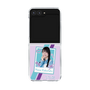 クリアケース［ STU48 - インスタントフォト風デザイン - 蕪竹真奈 ］
