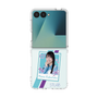 クリアケース［ STU48 - インスタントフォト風デザイン - 蕪竹真奈 ］
