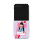 クリアケース［ STU48 - インスタントフォト風デザイン - 木原姫花世 ］