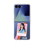 クリアケース［ STU48 - インスタントフォト風デザイン - 小松奈侑 ］