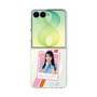 クリアケース［ STU48 - インスタントフォト風デザイン - 小松奈侑 ］