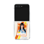 クリアケース［ STU48 - インスタントフォト風デザイン - 坂木叶愛 ］