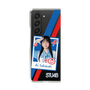 クリアケース［ STU48 - インスタントフォト風デザイン - 坂崎愛 ］