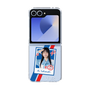 クリアケース［ STU48 - インスタントフォト風デザイン - 坂崎愛 ］