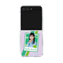 クリアケース［ STU48 - インスタントフォト風デザイン - 島田紗香 ］