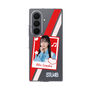 クリアケース［ STU48 - インスタントフォト風デザイン - 曽我部あこ ］