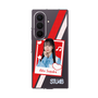 クリアケース［ STU48 - インスタントフォト風デザイン - 曽我部あこ ］