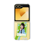 クリアケース［ STU48 - インスタントフォト風デザイン - 髙村栞里 ］